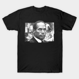 The O.J. Simpson - To many Black Americans White T-Shirt